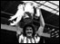 Lifting the FA Cup