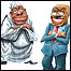 Kibarkingmad illustration by Frank Odoi