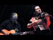 Eliza and Martin Carthy of The Imagined Village live at The Old Fruitmarket. Photo by Louis Decarlo