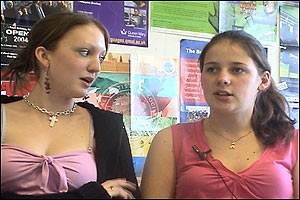 Carrie and Jenny