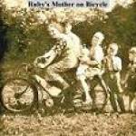 Ruby's mother on a bicycle (she was in her 60's. Also son-in-law Bill Thompson,baby Norman Thompson, Mervyn Thompson, Raymond Thompson (7 years old) and George Purdy (4 years old). Ruby's mother on a bicycle (she was in her 60's. Also son-in-law Bill Thompson,baby Norman Thompson, Mervyn Thompson, Raymond Thompson (7 years old) and George Purdy (4 years old).