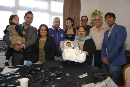 Nihal meets The Grewal Family