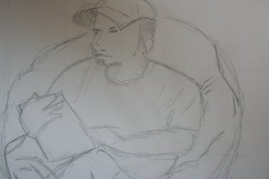 Young dad