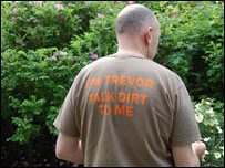 Trevor Jones at Alnwick Garden