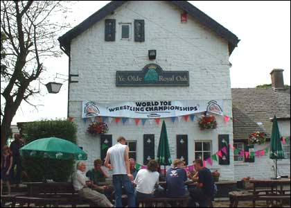 Toe-Wrestling Championships 2003