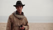 Cumberbatch on the beach