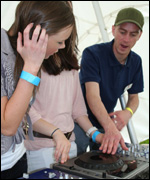 Dj session