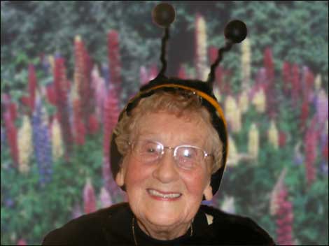 Bumblebee Lady, Jean Bishop