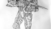 Halo Master Cheif...