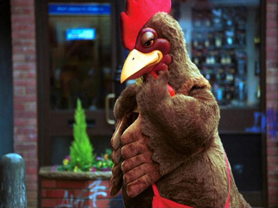 Name this chicken!