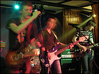 Uncle Jeff on stage