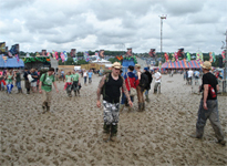 Mud at Glasto!!