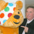 Terry and Pudsey meet again.