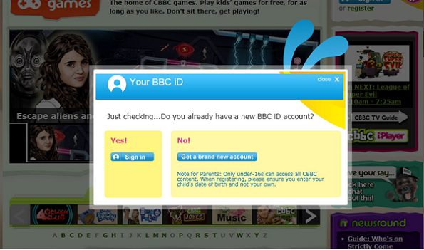 BBc id on CBBC