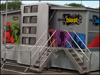 Blast Truck