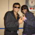 Return to Sender: Nihal with Salim Bashir an Elvis impersonator