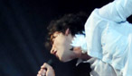 Mika performing at Radio 2 Live In Blackpool