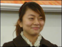 LSE学生陈静雅