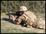 Princess of Wales's Royal Regiment in training. 