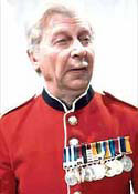 Photograph showing Corporal Jones