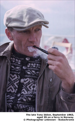 Tony Iddon
