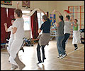 Hello Dolly rehearsals
