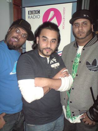 DJ Dips & MC Rax
