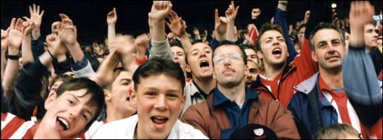 Crowd at a match