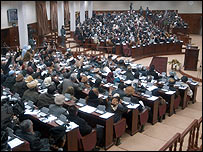 مجلس نمايندگان افغانستان