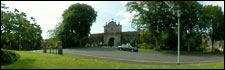 The green outside the Citadel main gates