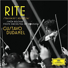 Review of Stravinsky: Rite Of Spring / Revueltas: La Noche De Los Mayas (Gustavo Dudamel; Simon Bolivar Youth Orchestra of Venezuela)