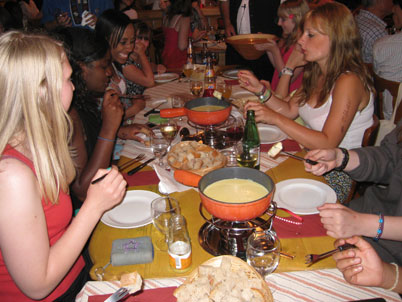 Fondue