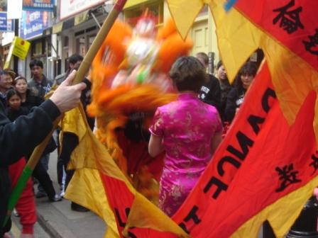 Dragon dance
