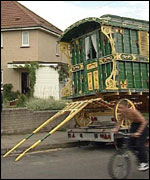 Gypsy wagon - vardo