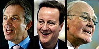 Party leaders