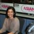 Manisha Koirala talking to Raj on the show