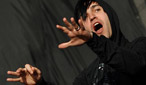 Fall Out Boy play to a huge crowd on the main stage