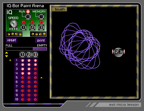 IQ-Bot Paint Challenge