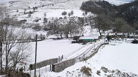 snow