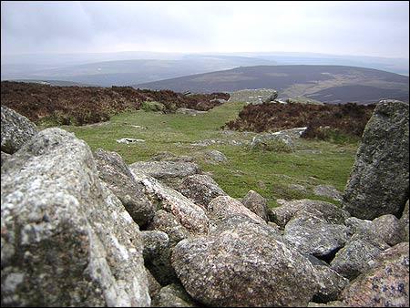 Moorland view