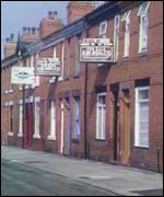 Terraced housing