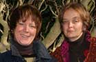Gabriella Pape and Isabelle Van Groeningen