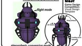 Krulius' Spaceship...