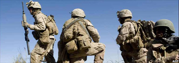 soldiers
