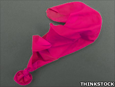 Sad old balloon