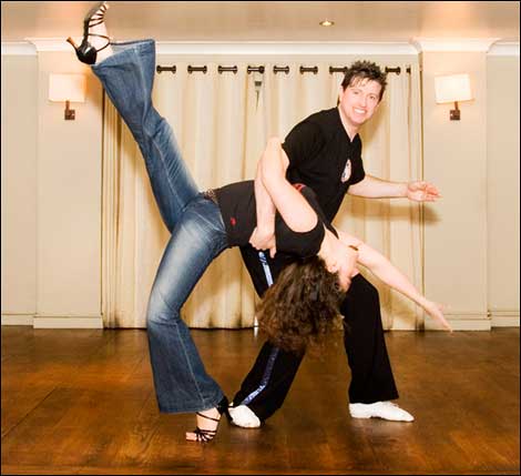 NS Salsa dancing