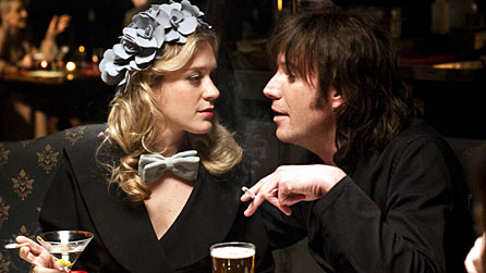 Rhys Ifans and Chloë Sevigny as Howard and Judy Marks © E1 Entertainment Films/The Press Association