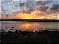 Sunset