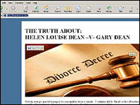 site de Gary Dean