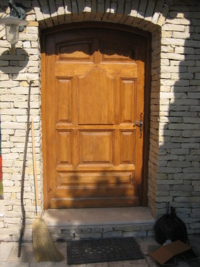 The witch's door